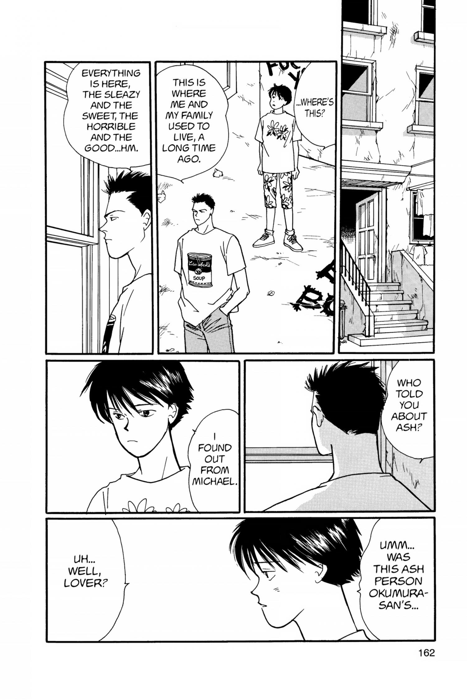 Banana Fish - episode 40 - 44