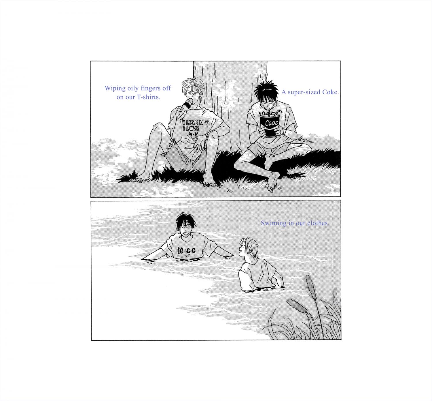 Banana Fish - episode 41 - 74