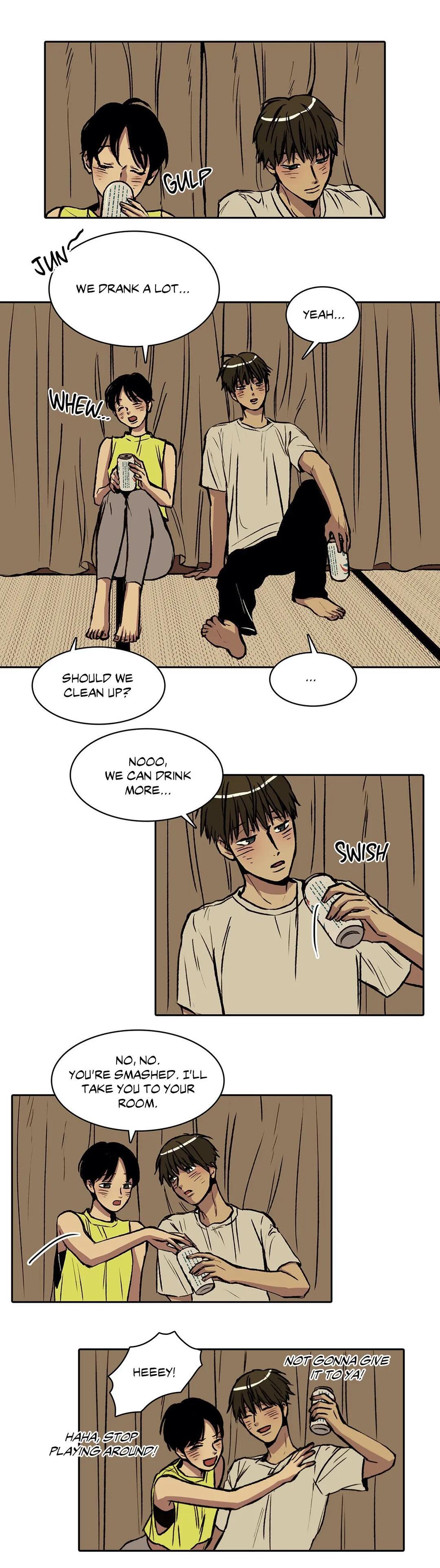 Be my guest manhwa
