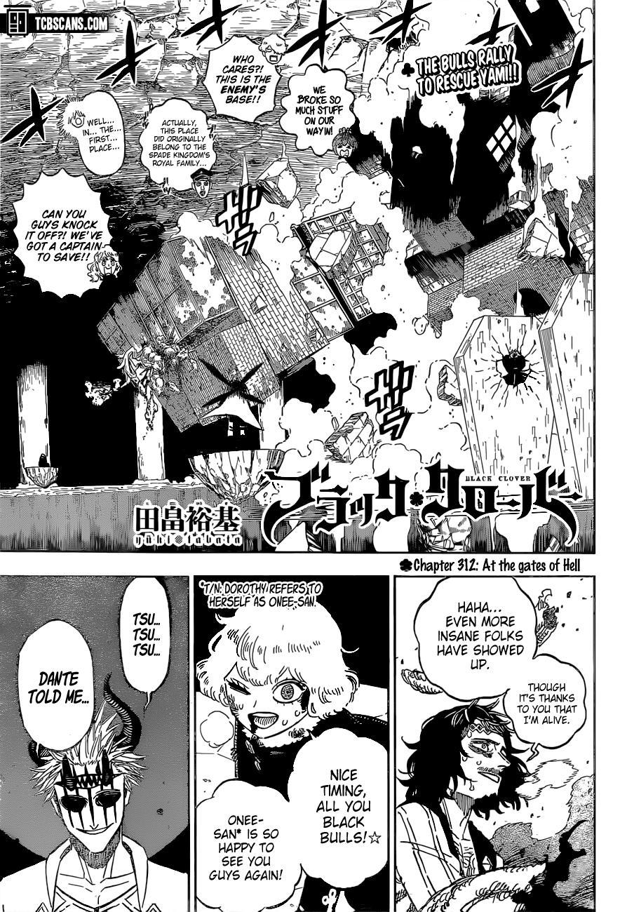 Black Clover - episode 313 - 0