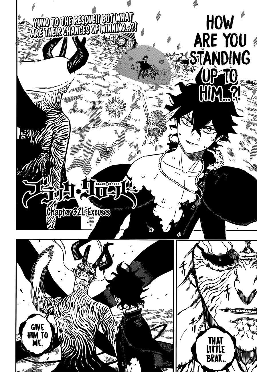 Black Clover - episode 322 - 2