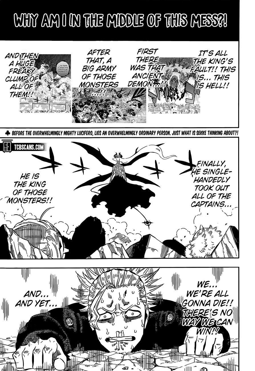 Black Clover - episode 322 - 0