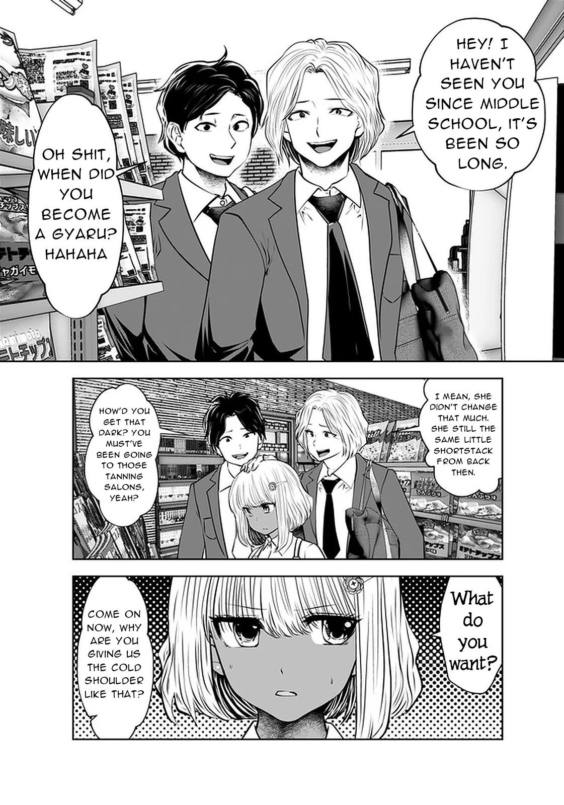 Black Gakkou Ni Tsutometeshimatta Sensei Black Gakkou ni Tsutomete Shimatta Sensei Vol.2 Ch.24 Page 19 - Mangago