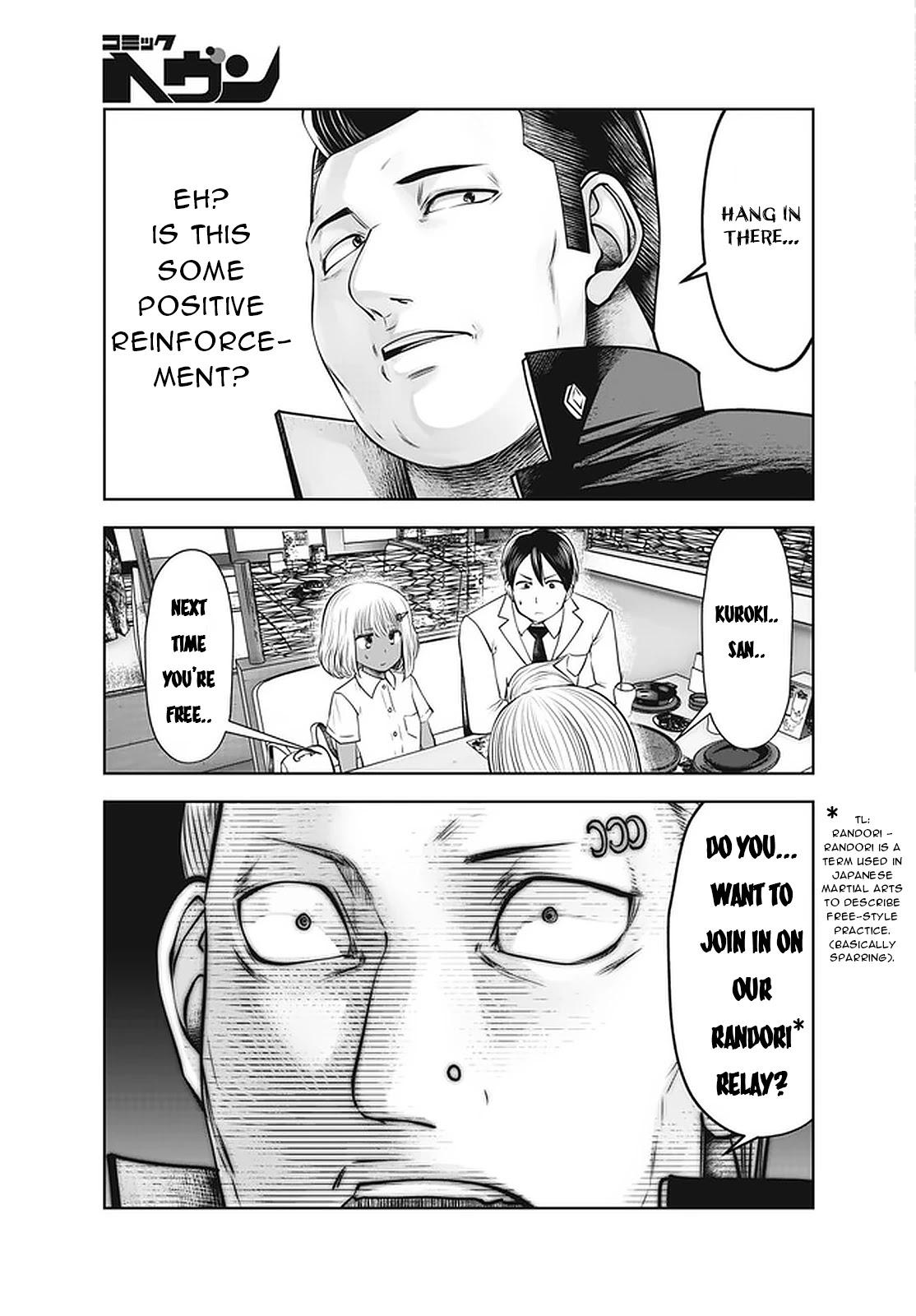 Black Gakkou Ni Tsutometeshimatta Sensei Black Gakkou ni Tsutomete Shimatta Sensei Vol.2 Ch.26 Page 10 - Mangago