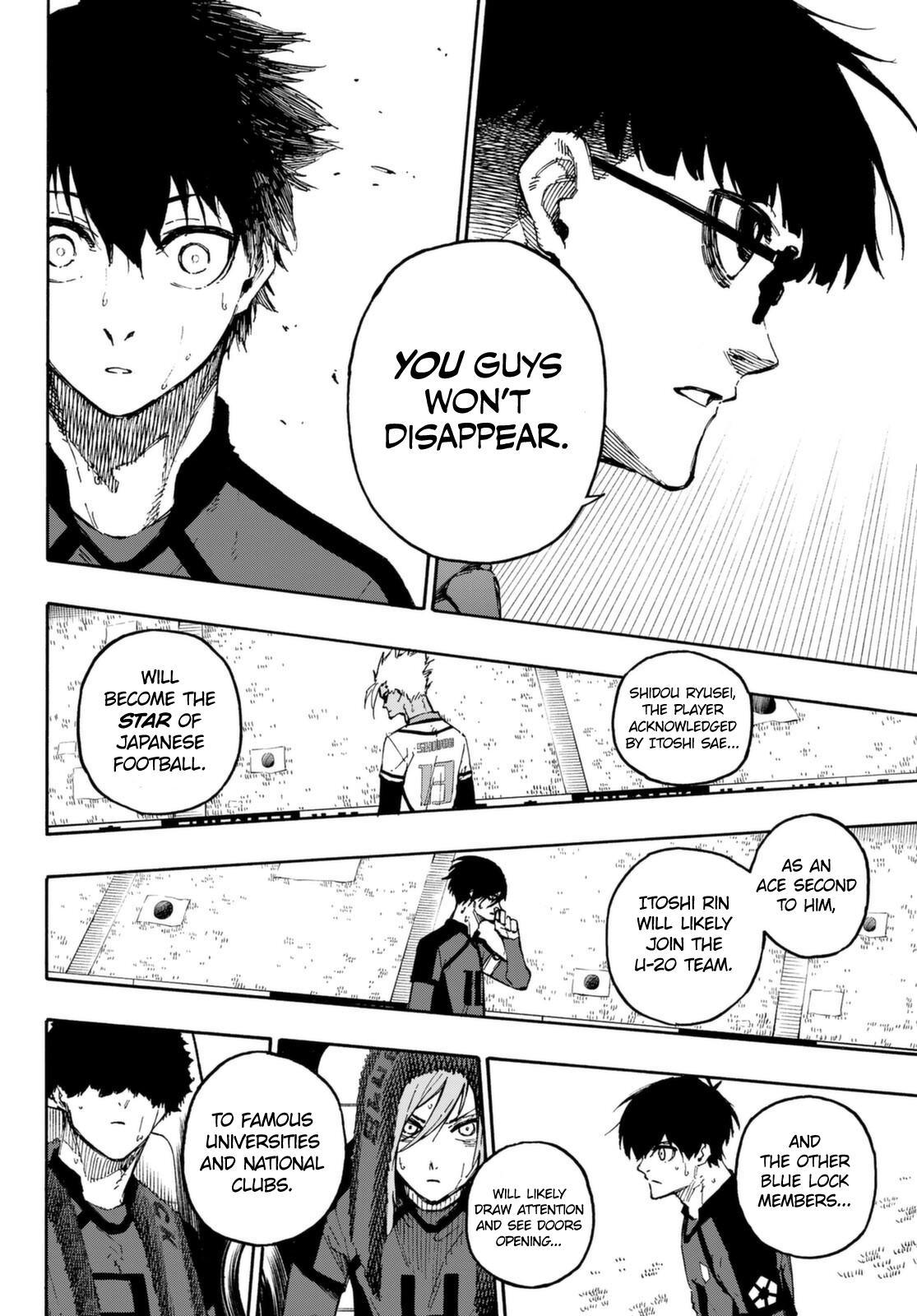 Bluelock Ch.237 Page 15 - Mangago