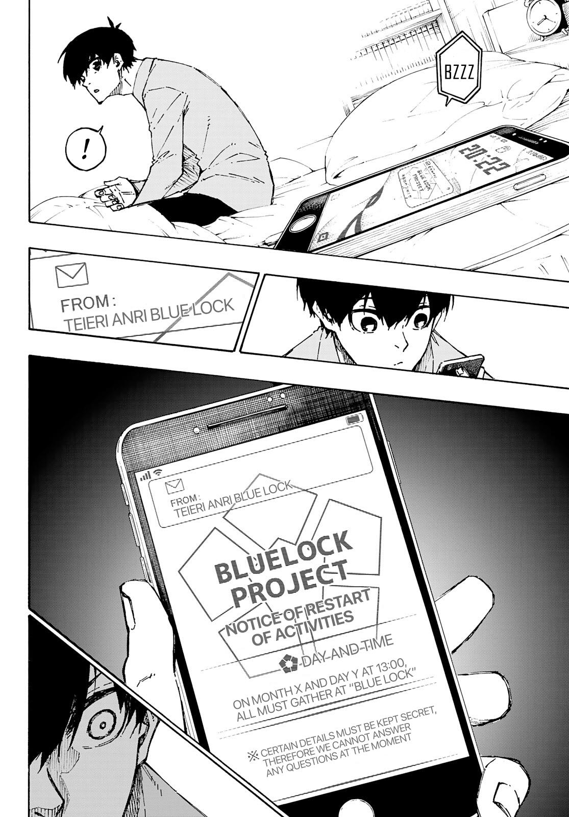 Bluelock Ch.237 Page 15 - Mangago