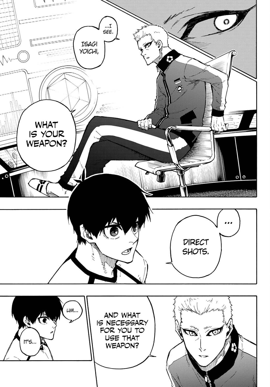 Bluelock Ch.237 Page 10 - Mangago