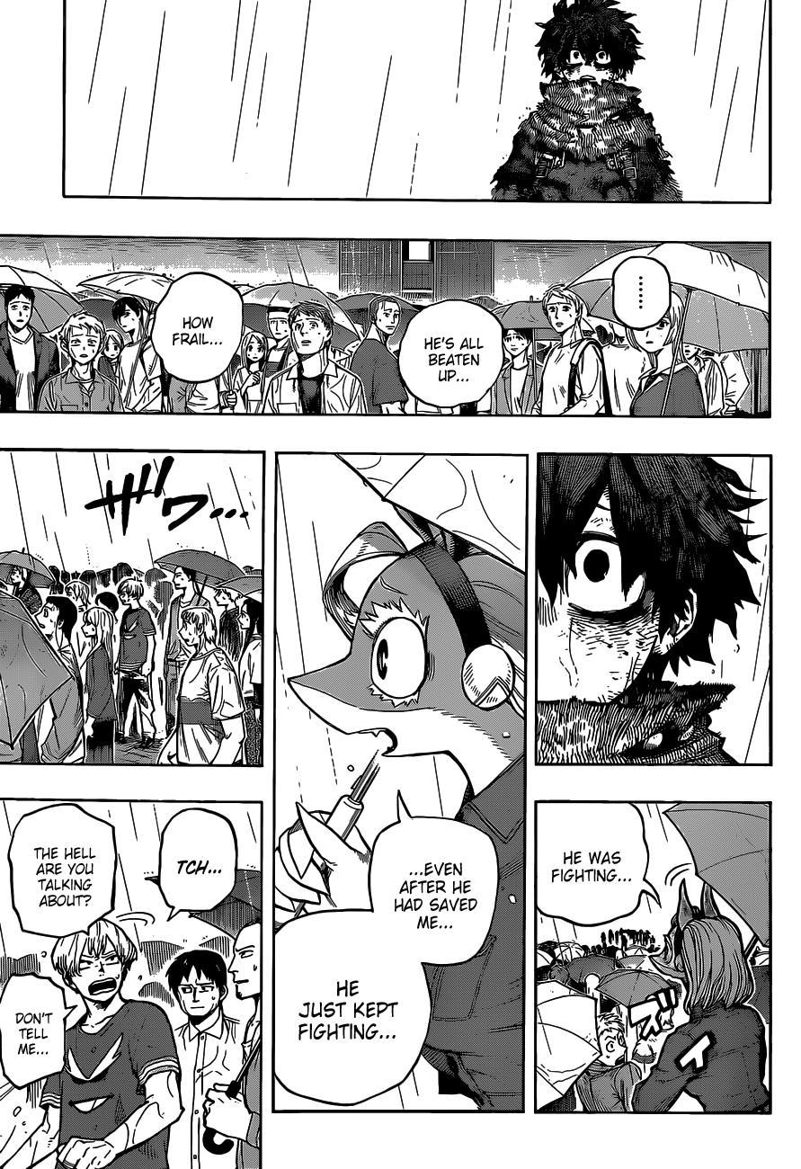 Boku no Hero Academia Ch.408 Page 1 - Mangago
