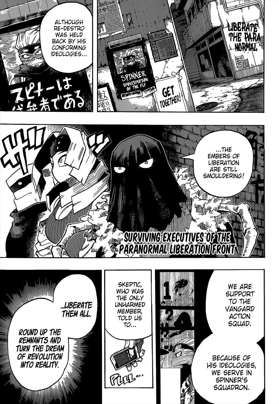 Boku no Hero Academia Ch.408 Page 4 - Mangago