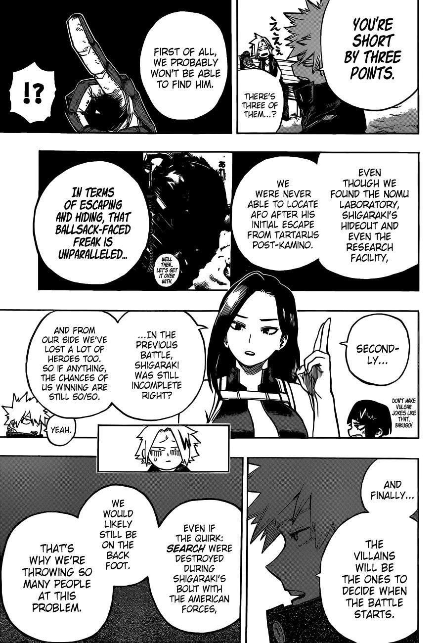 Boku no Hero Academia - episode 363 - 5