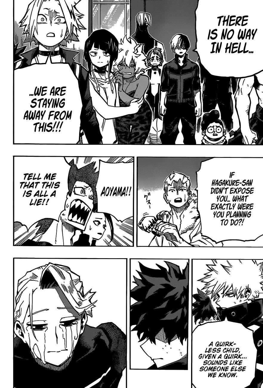 Boku no Hero Academia Ch.408 Page 12 - Mangago