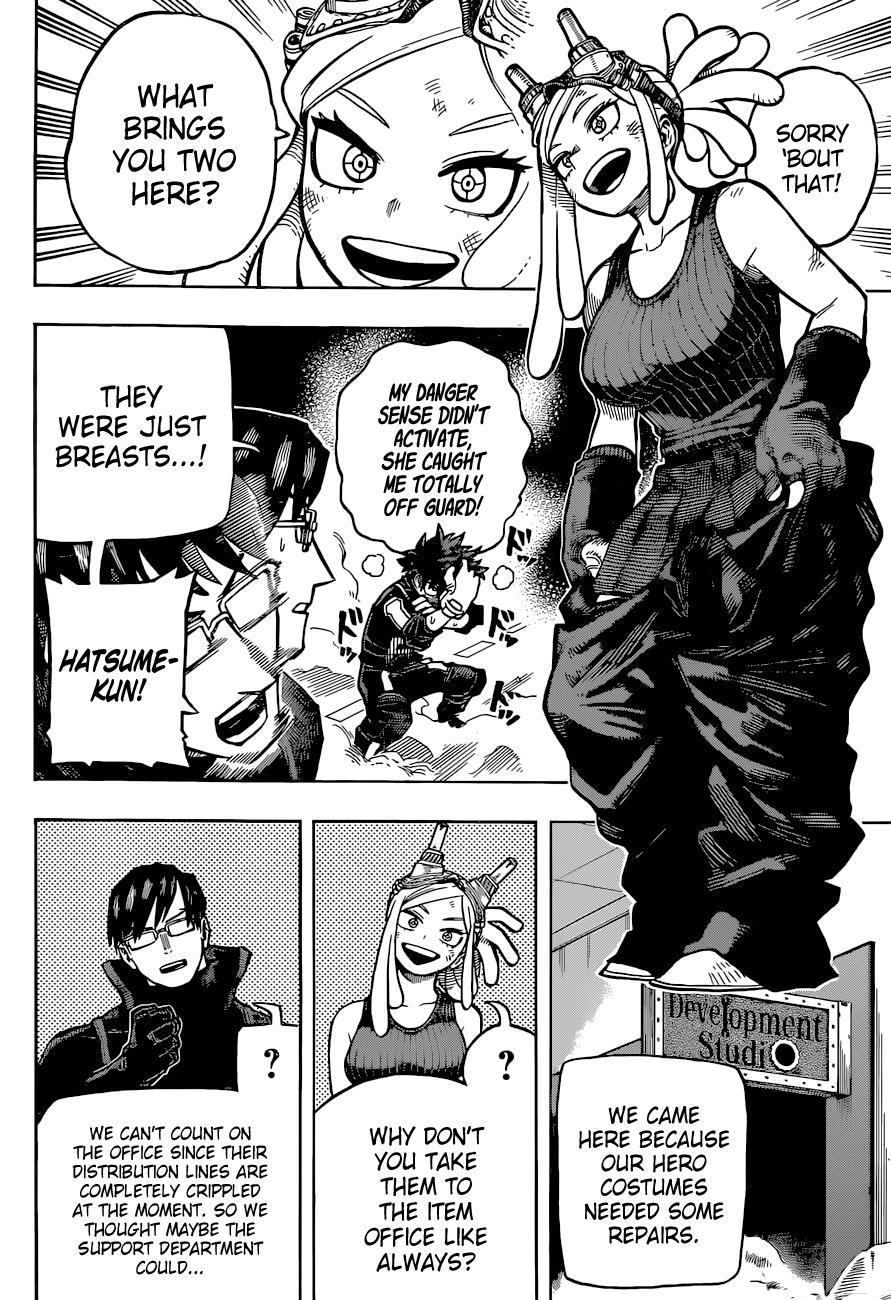 Boku no Hero Academia - episode 369 - 3