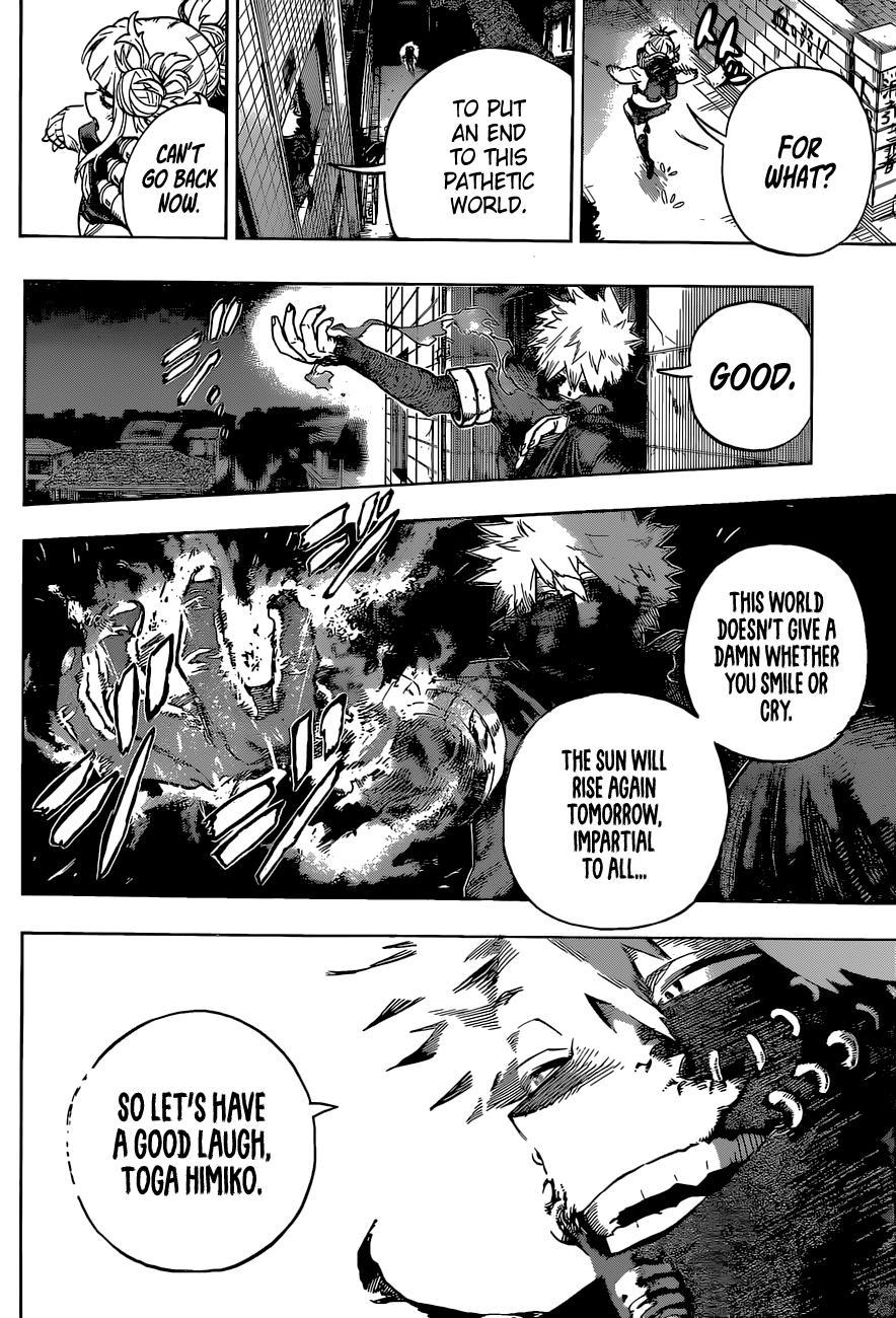 Boku no Hero Academia Ch.408 Page 12 - Mangago