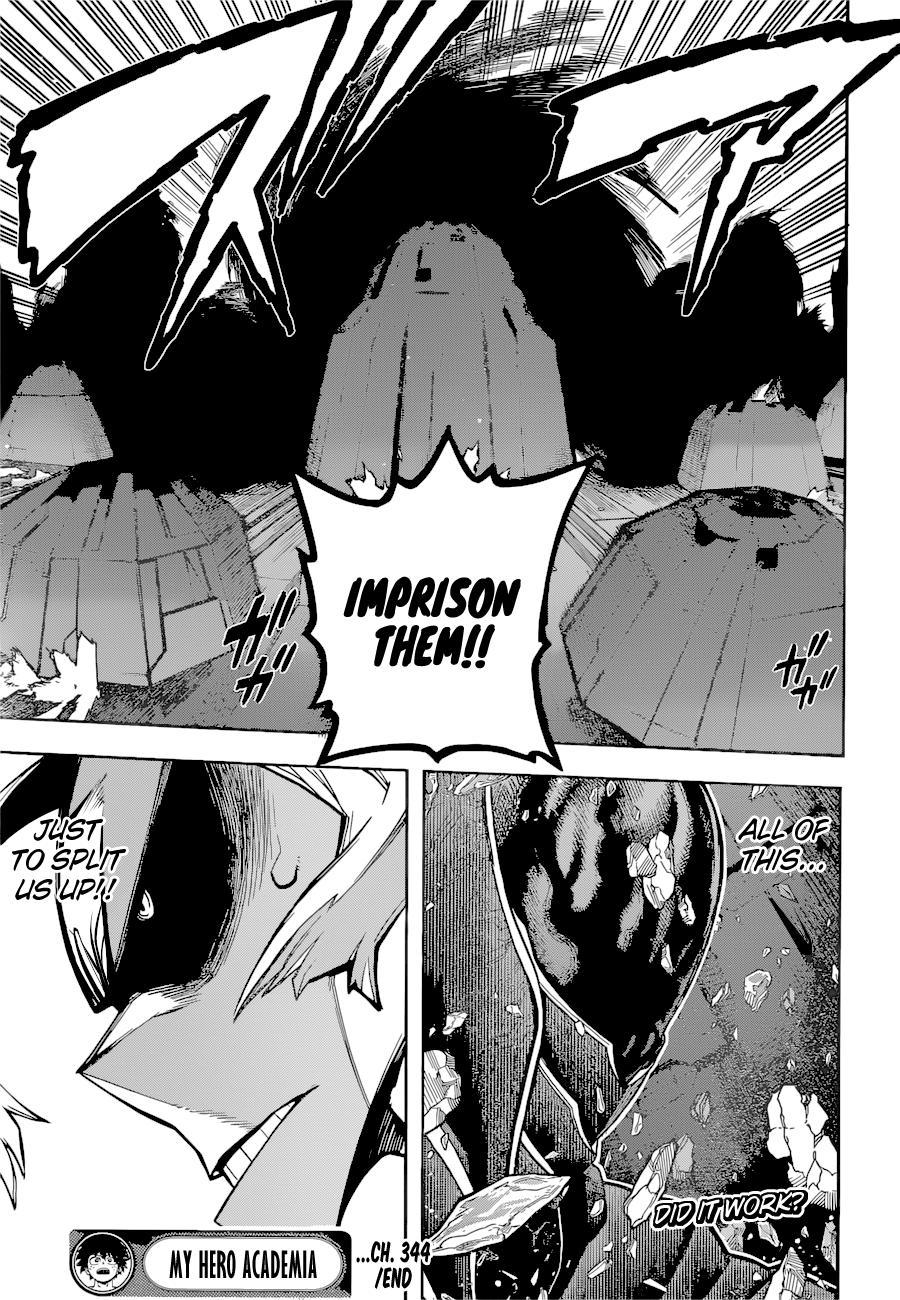 Boku no Hero Academia - episode 379 - 17