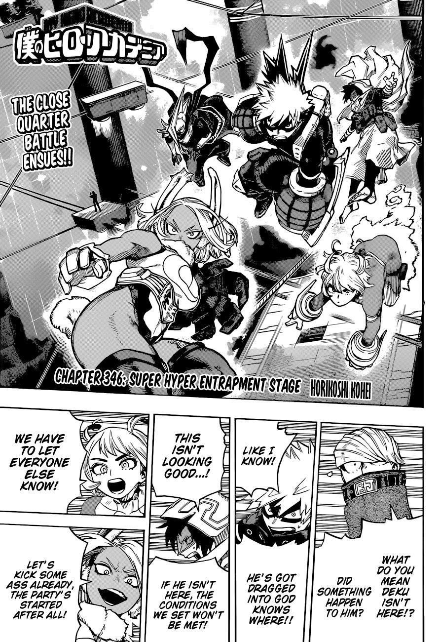 Boku no Hero Academia - episode 382 - 0