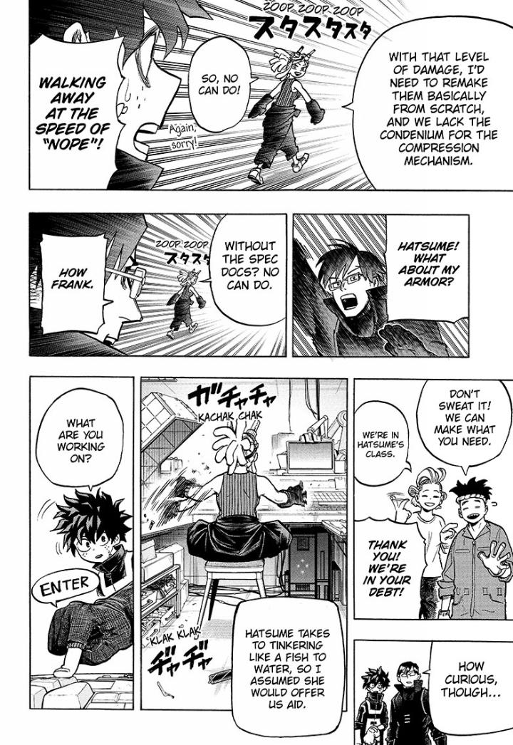 Boku no Hero Academia - episode 370 - 7