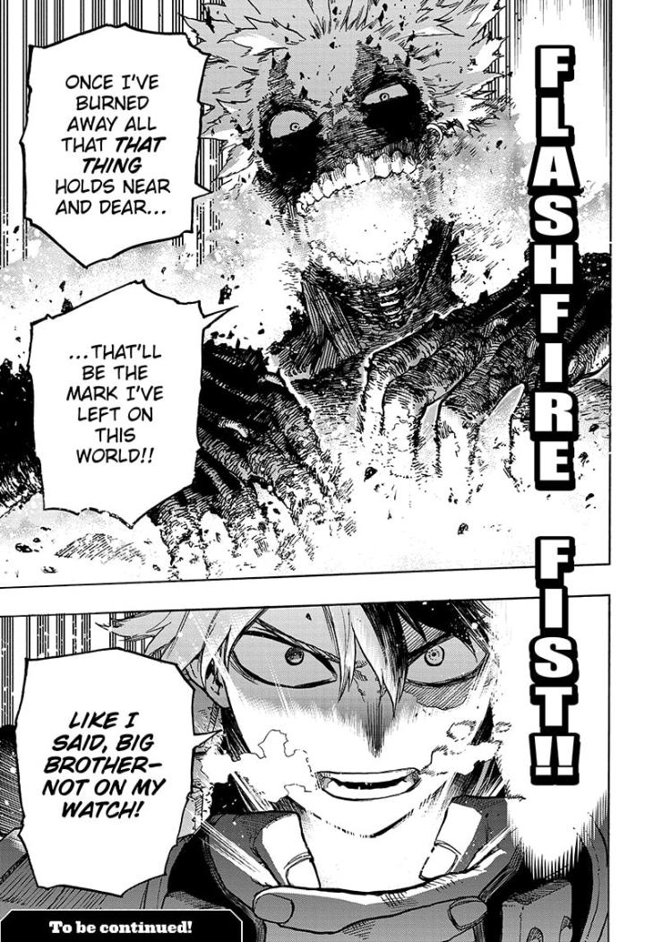 Boku no Hero Academia - episode 390 - 16