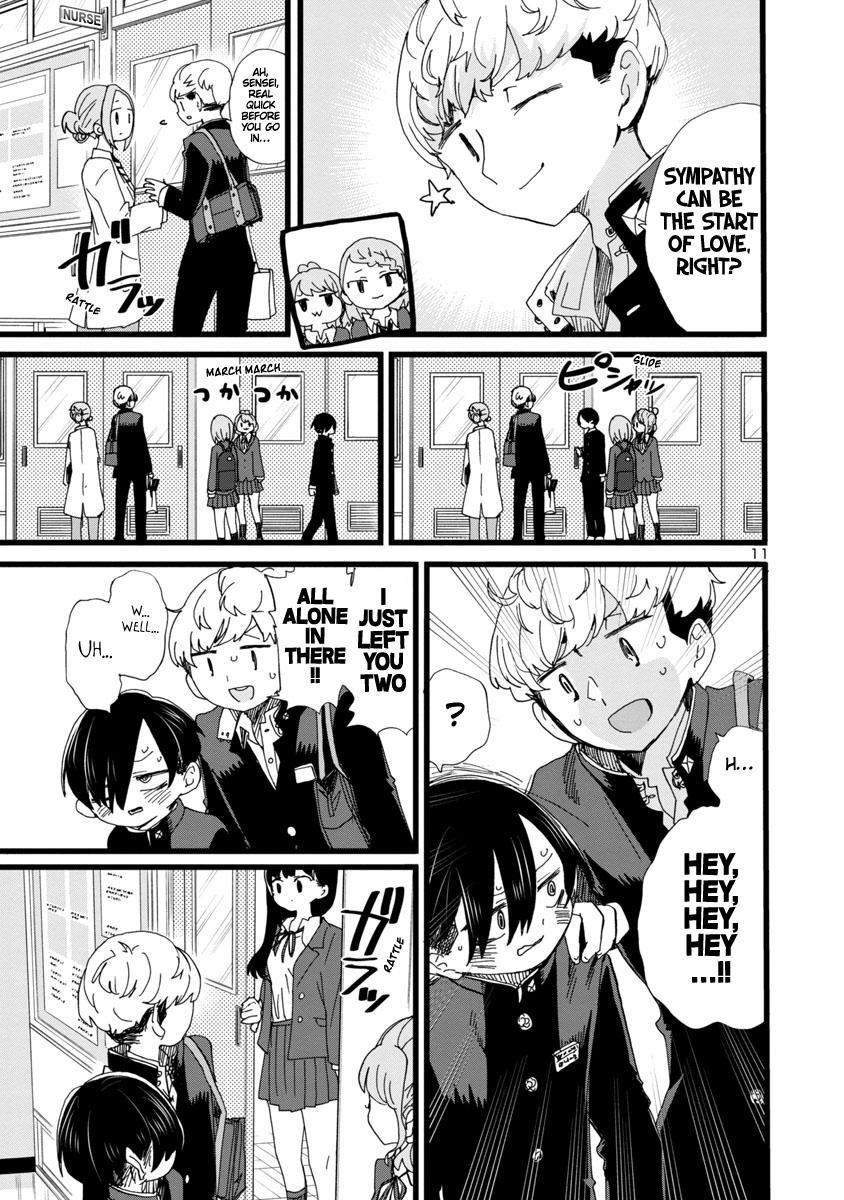 Read Boku No Kokoro No Yabai Yatsu Chapter 72 - Manganelo