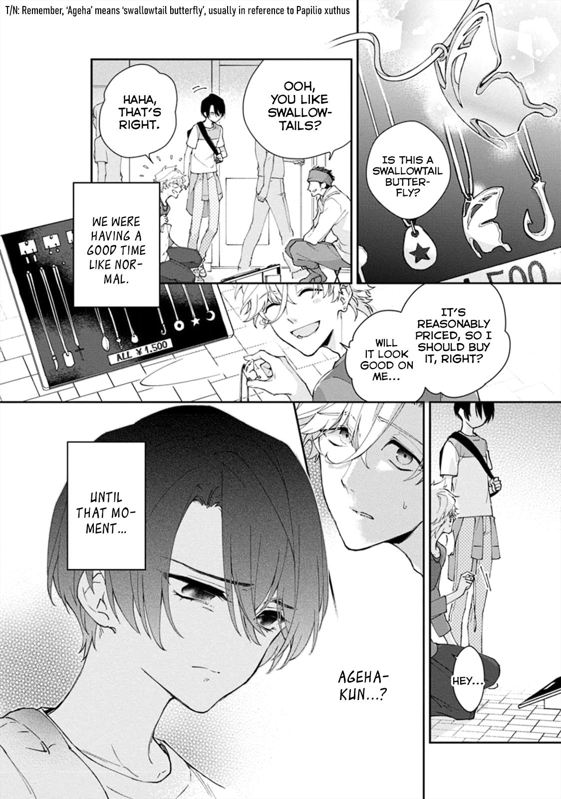 Ch.3. Bokura no Issen. 