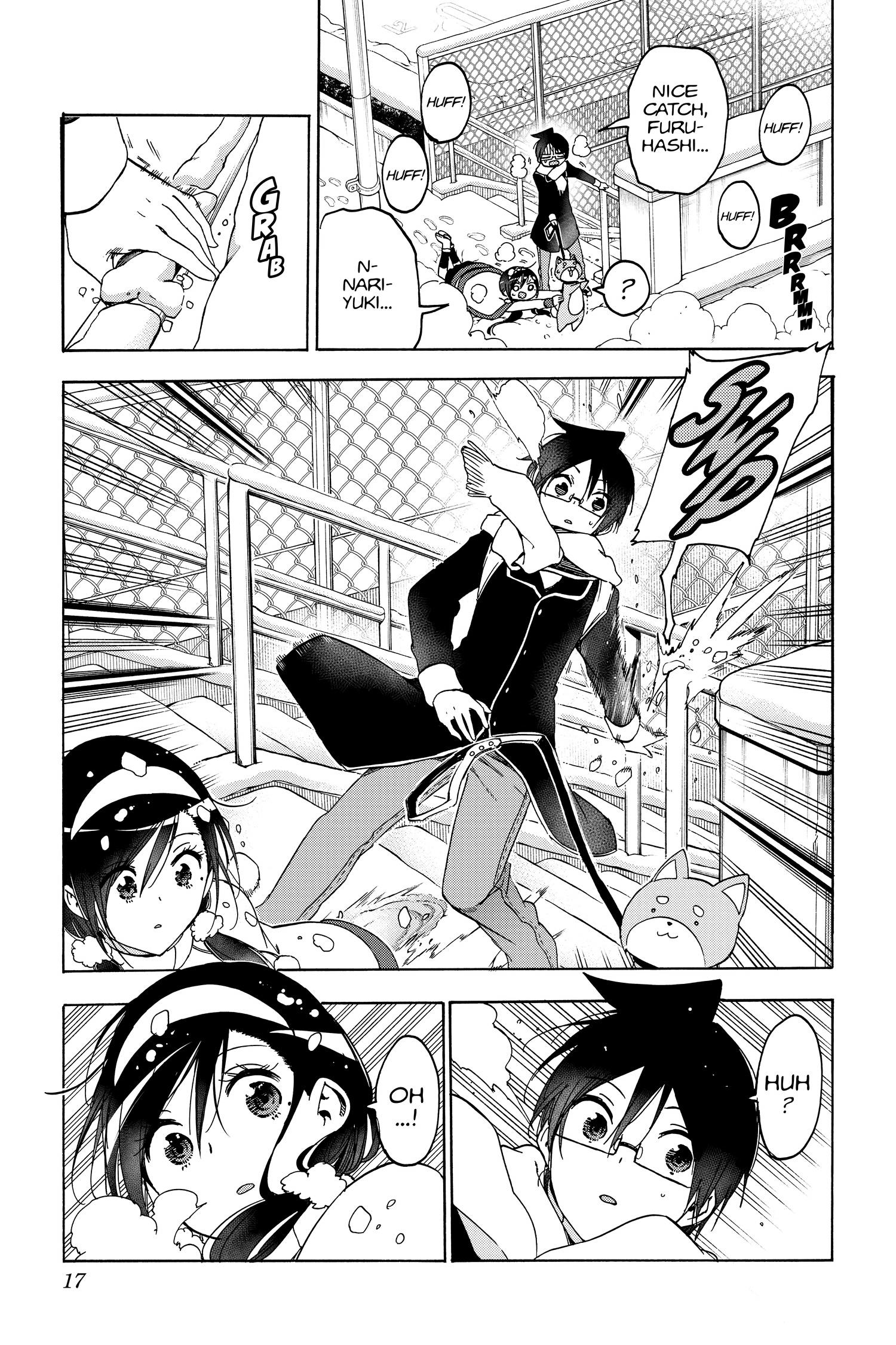 Bokutachi wa Benkyou ga Dekinai page 1 - Mangago
