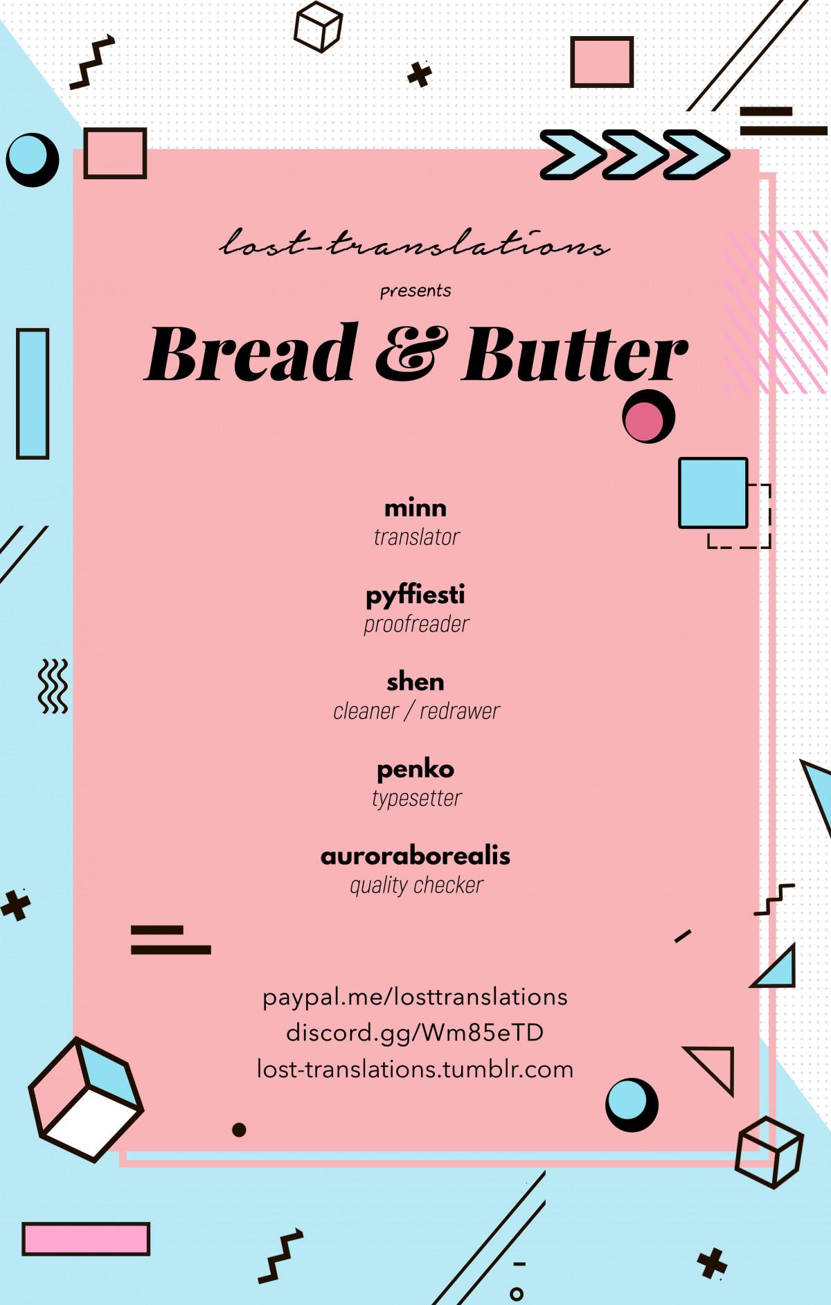 Bread & Butter - episode 16 - 1