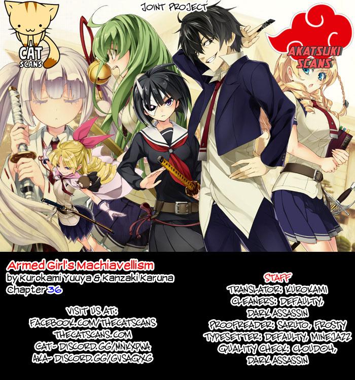 Busou Shoujo Machiavellianism - episode 36 - 0