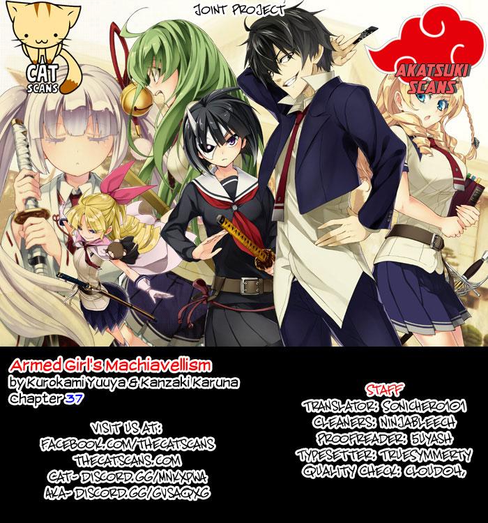 Busou Shoujo Machiavellianism - episode 37 - 0