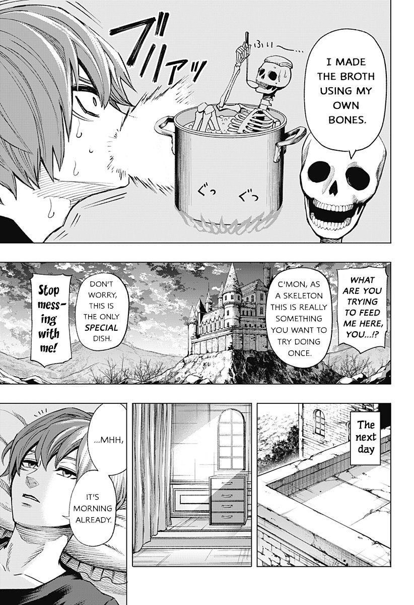 Can you fall in love with the skeleton? Ch.oneshot Page 13 - Mangago