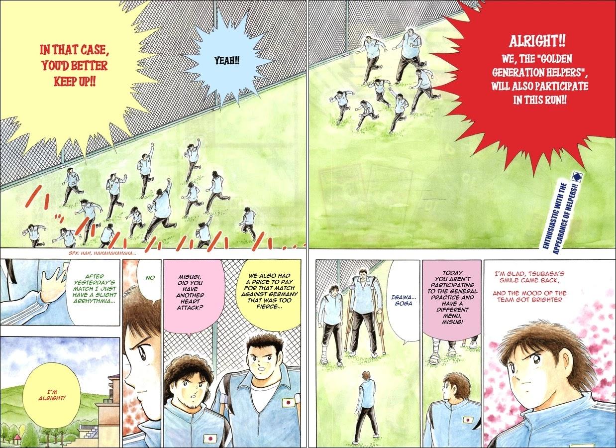 Captain Tsubasa - Rising Sun - episode 125 - 1