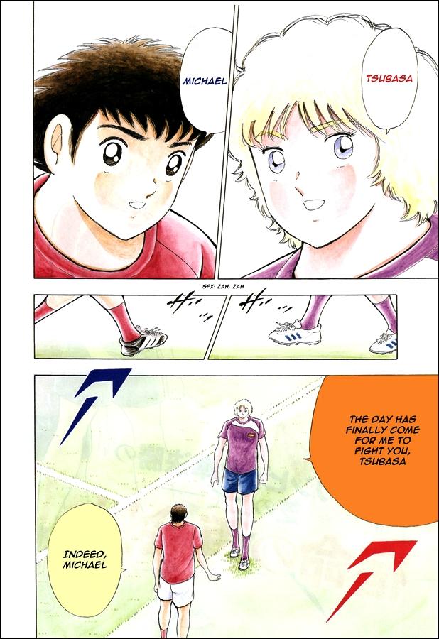 Captain Tsubasa - Rising Sun - episode 131 - 2