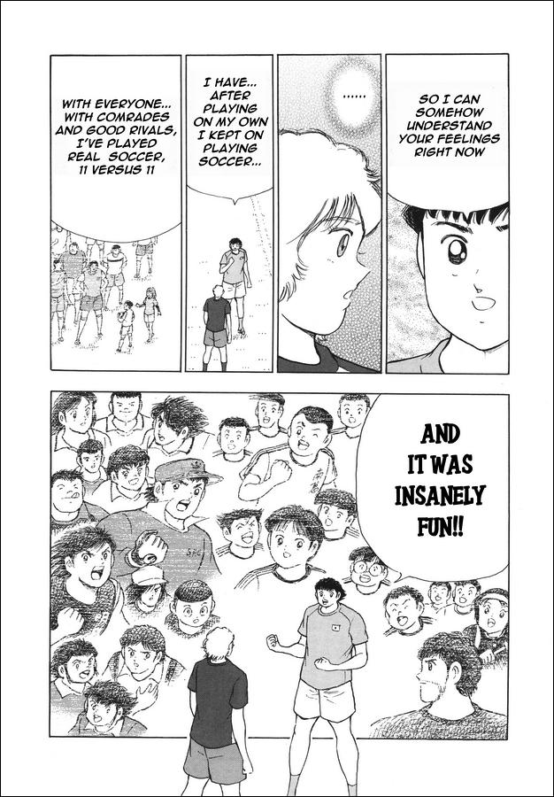 Captain Tsubasa - Rising Sun - episode 131 - 5