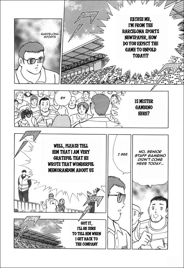 Captain Tsubasa - Rising Sun - episode 132 - 2