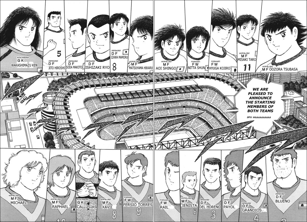 Captain Tsubasa - Rising Sun - episode 133 - 1