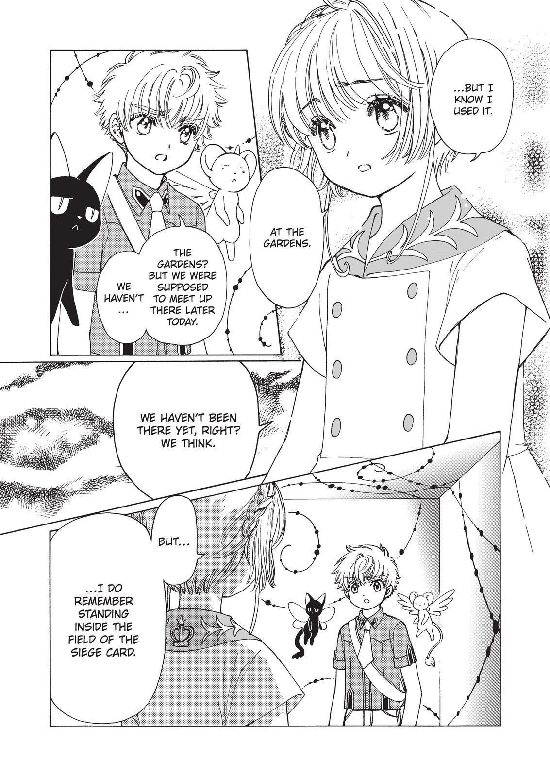 Card Captor Sakura – Clear Card arc – Chapter 51