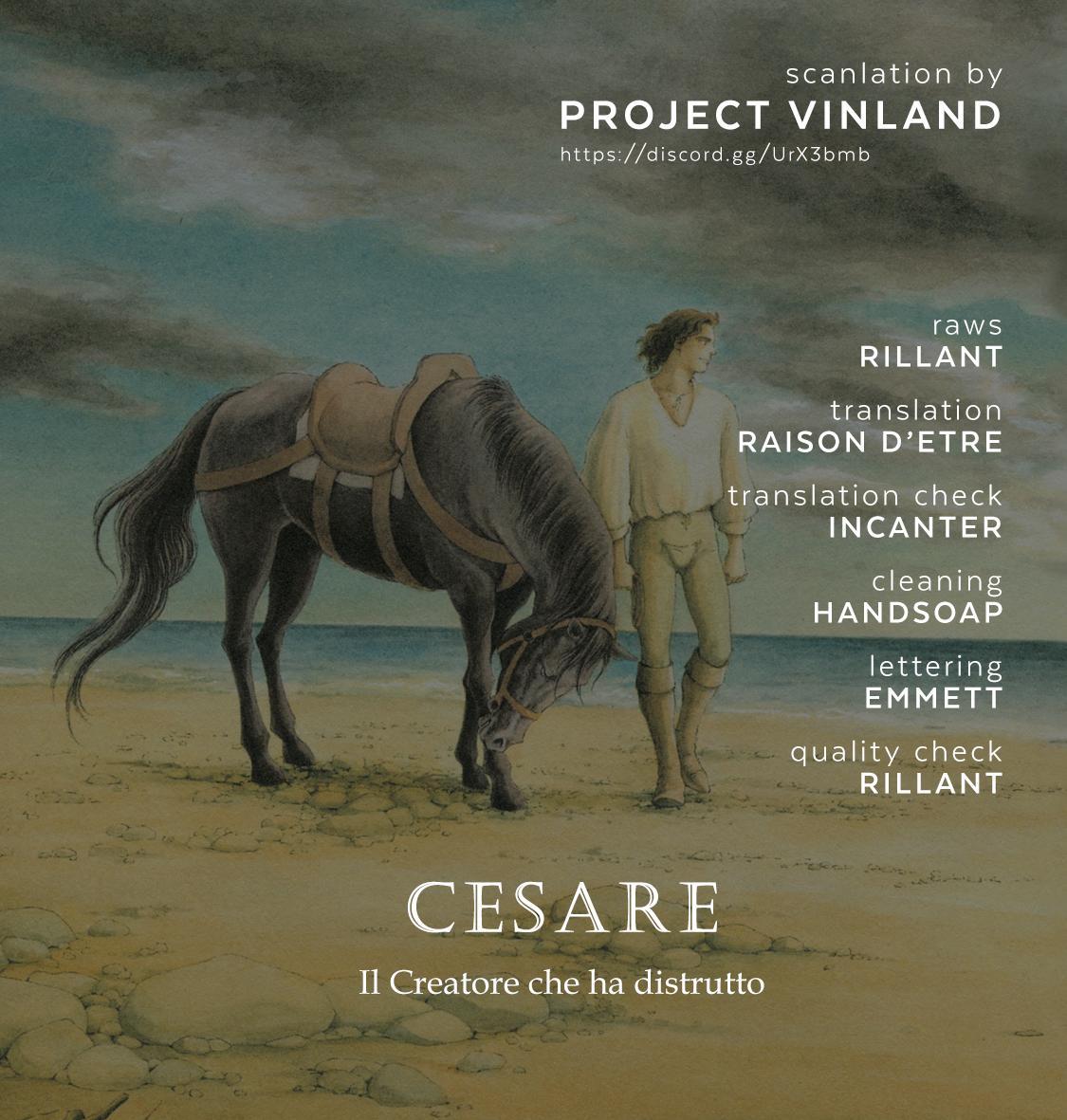 Cesare - episode 85 - 0