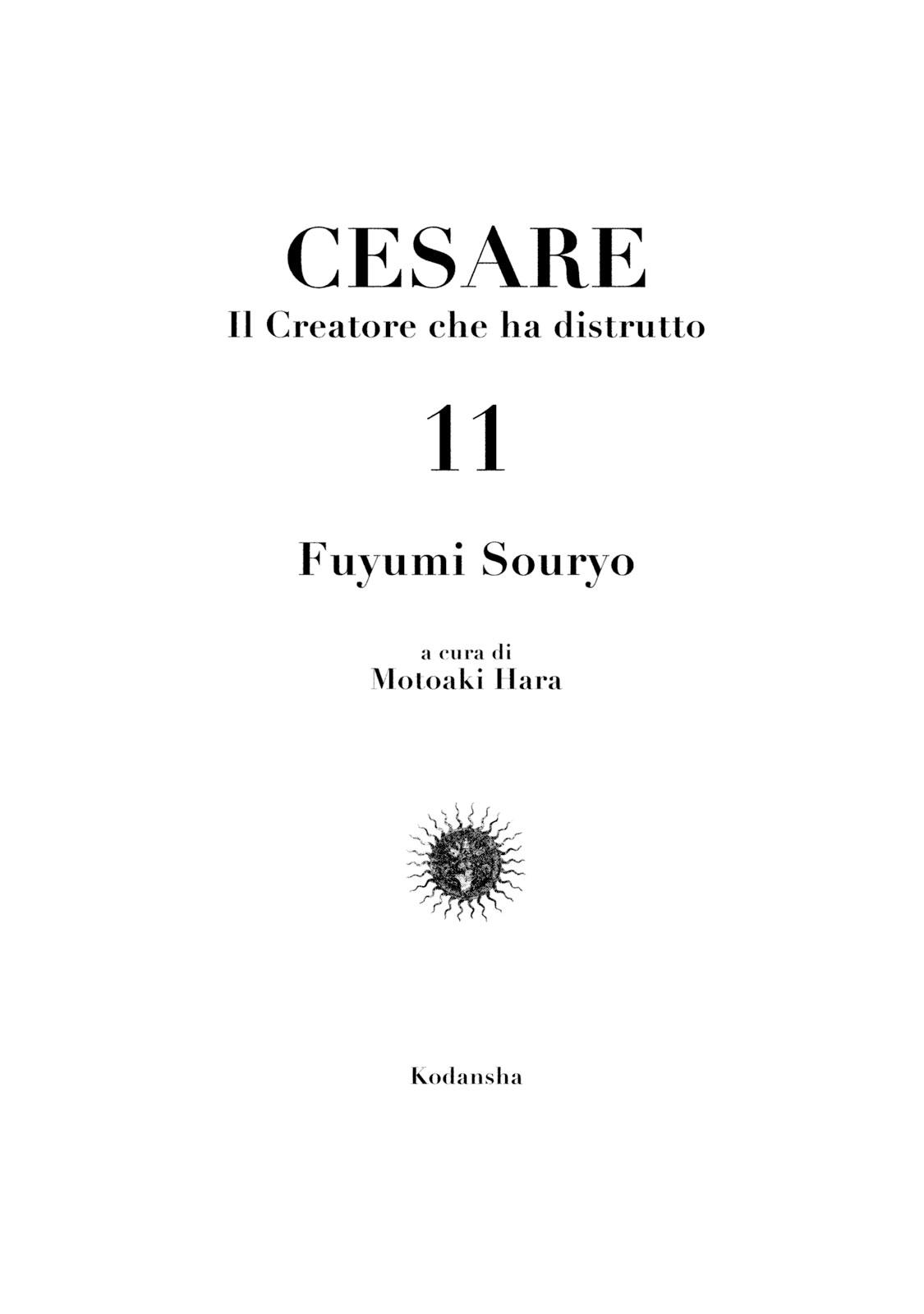 Cesare - episode 92 - 2