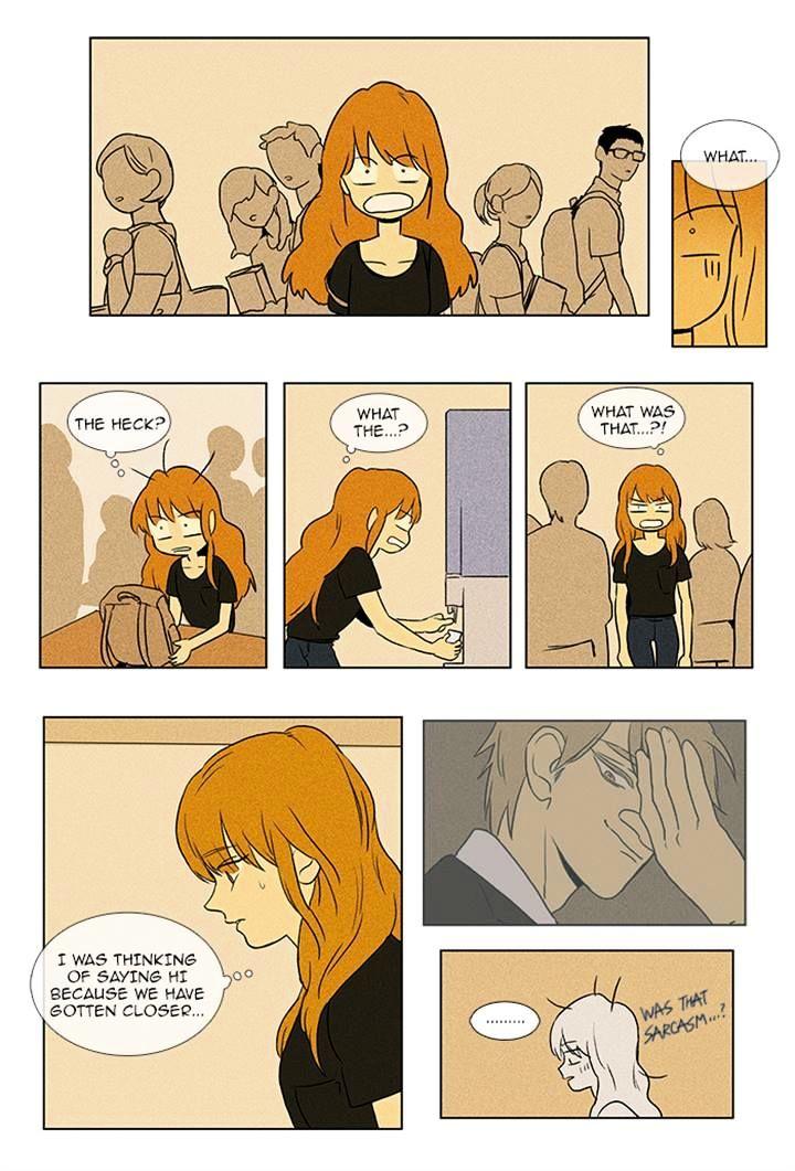 Cheese In The Trap Manhwa - episode 83 - 55