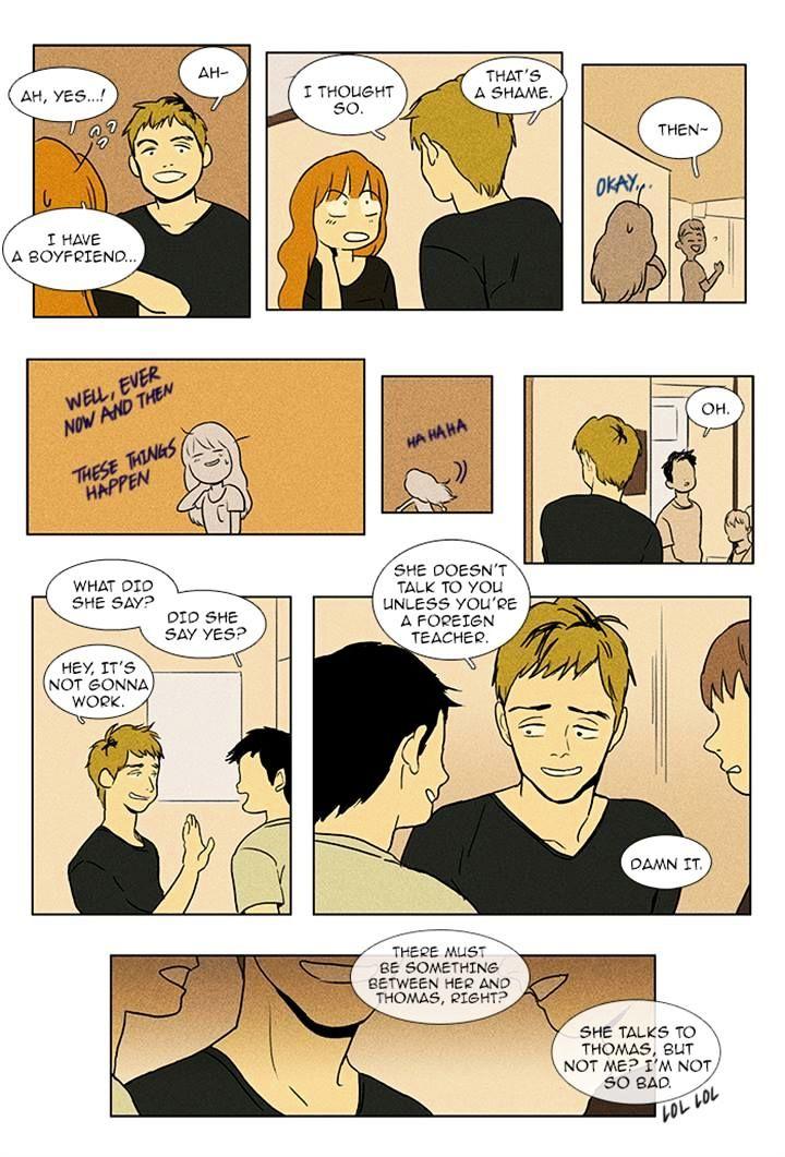 Cheese In The Trap Manhwa - episode 83 - 24