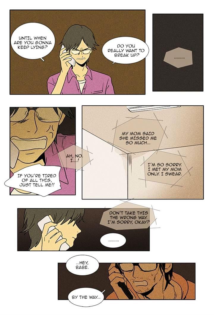 Cheese In The Trap Manhwa - episode 83 - 42