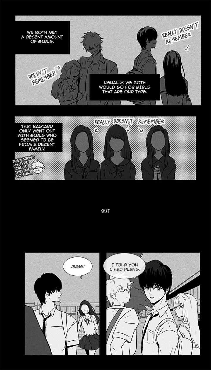 Cheese In The Trap Manhwa - episode 83 - 3