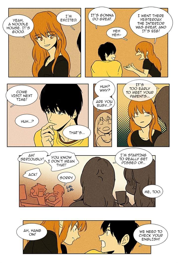 Cheese In The Trap Manhwa - episode 83 - 45