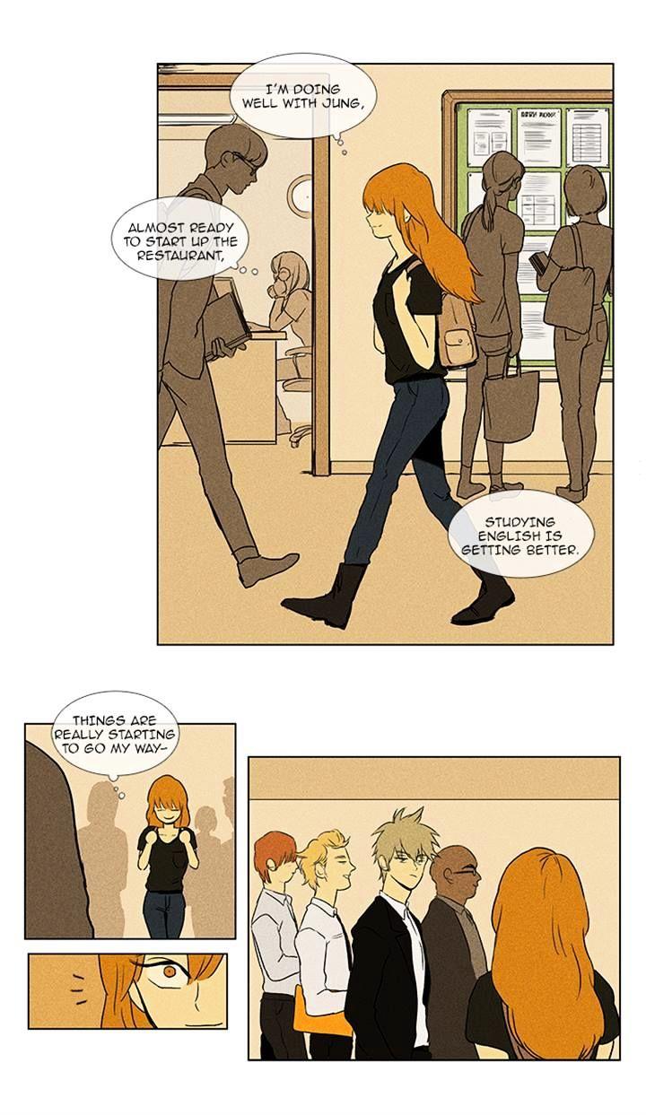 Cheese In The Trap Manhwa - episode 83 - 16