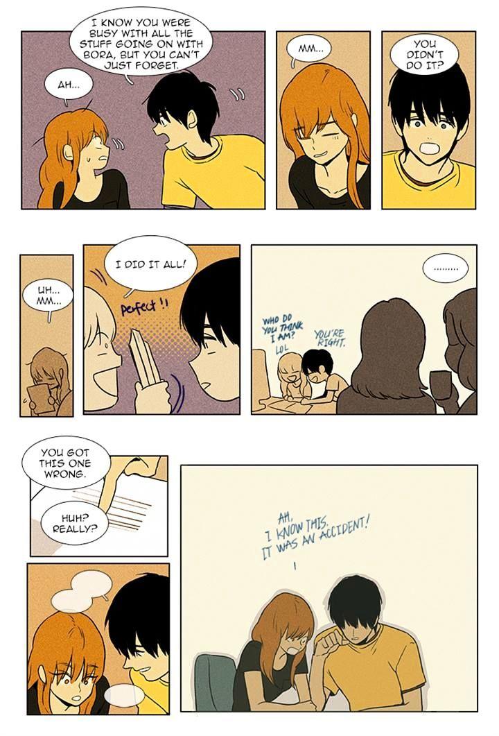 Cheese In The Trap Manhwa - episode 83 - 46