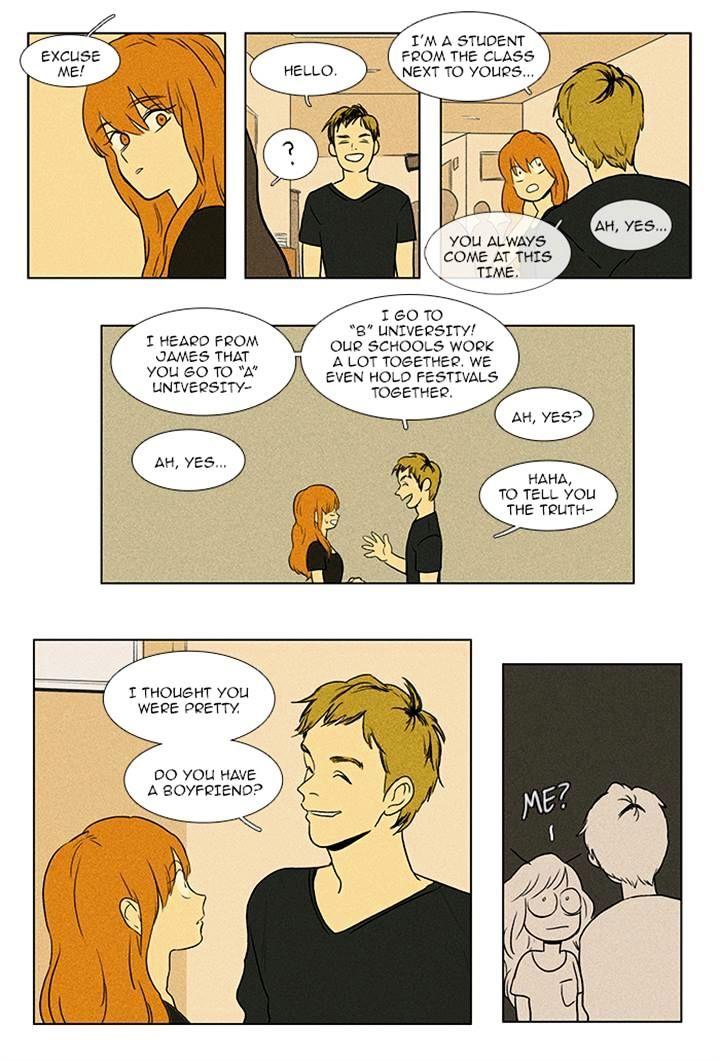 Cheese In The Trap Manhwa - episode 83 - 23