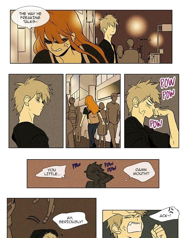 Cheese In The Trap Manhwa - episode 83 - 31