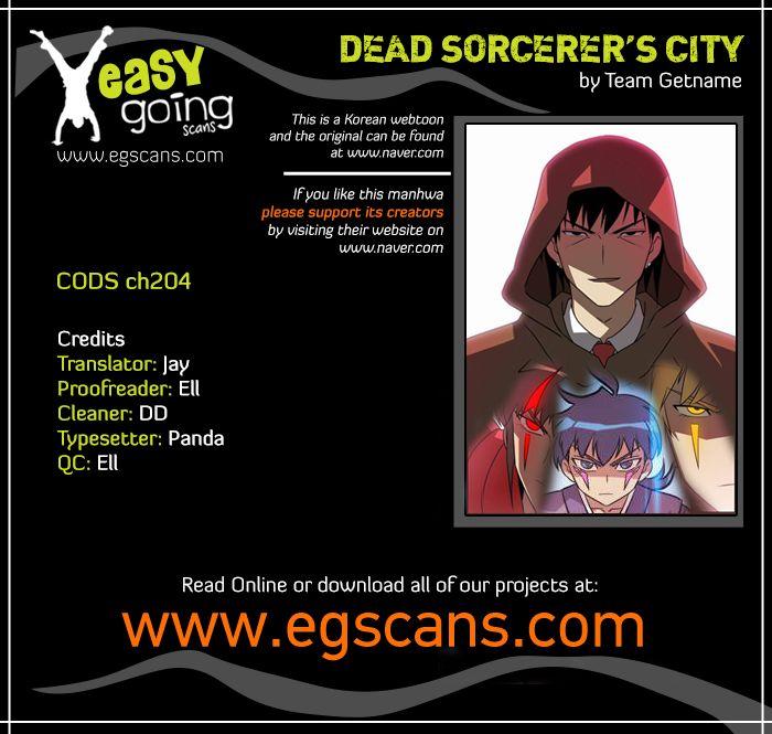 City Of Dead Sorcerer Manhwa - episode 205 - 0