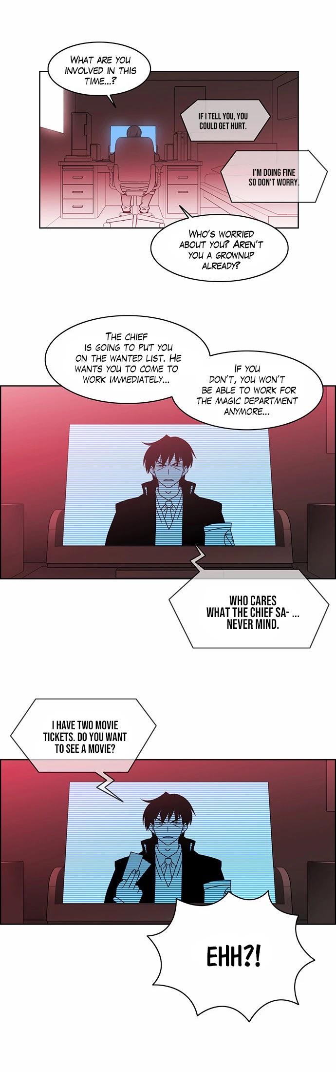 City Of Dead Sorcerer Manhwa - episode 210 - 16