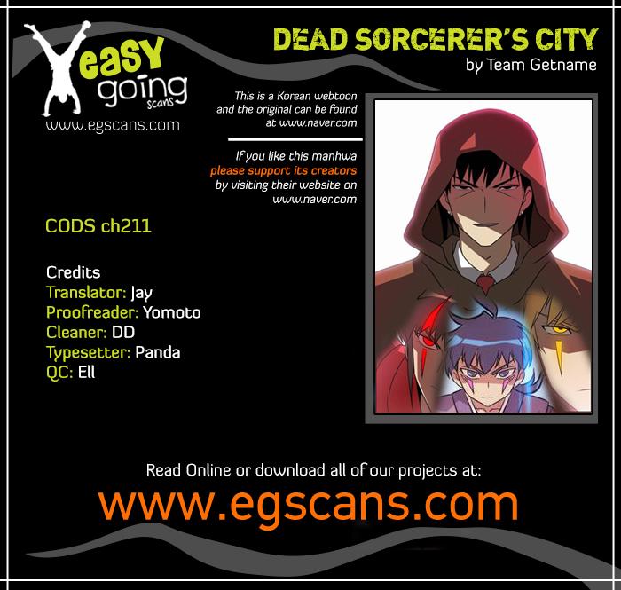 City Of Dead Sorcerer Manhwa - episode 212 - 0