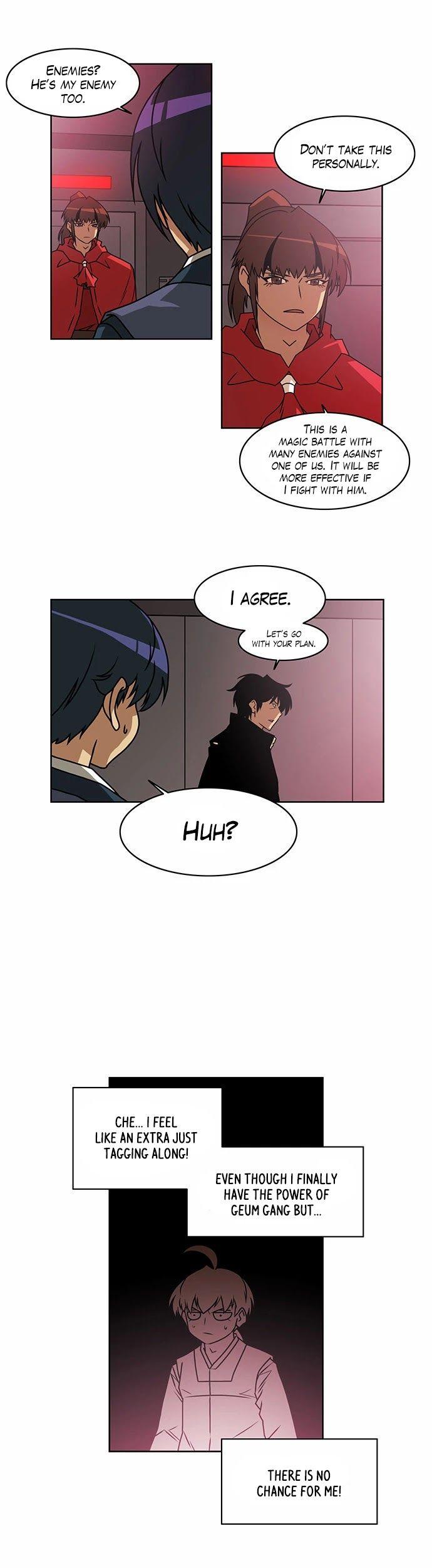 City Of Dead Sorcerer Manhwa - episode 214 - 14