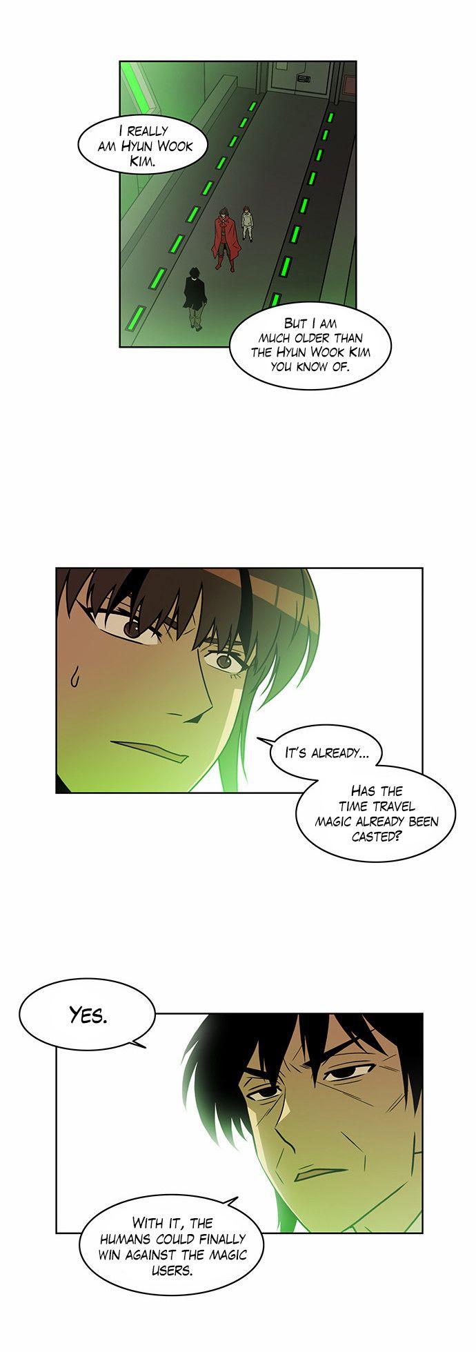 City Of Dead Sorcerer Manhwa - episode 216 - 5